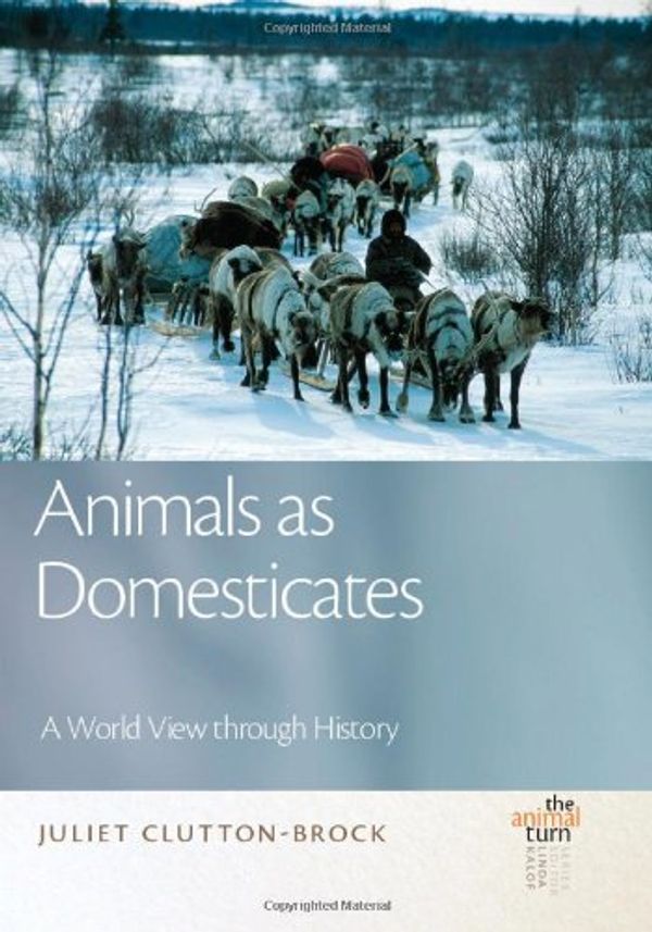 Cover Art for 9781611860641, Animals as Domesticates by Clutton-Brock, Juliet