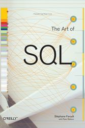 Cover Art for 9780596008949, The Art of SQL by Stephane Faroult