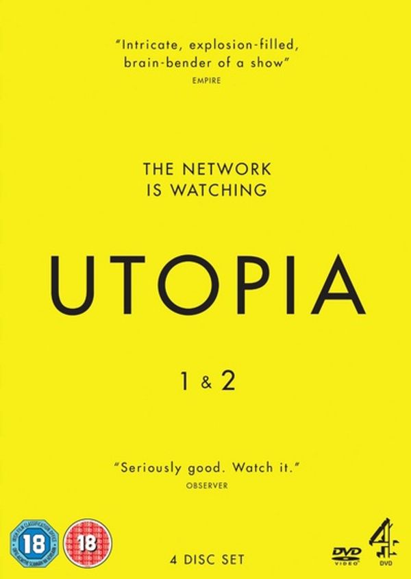 Cover Art for 6867441054191, Utopia - Series 1-2 [DVD] by Unbranded