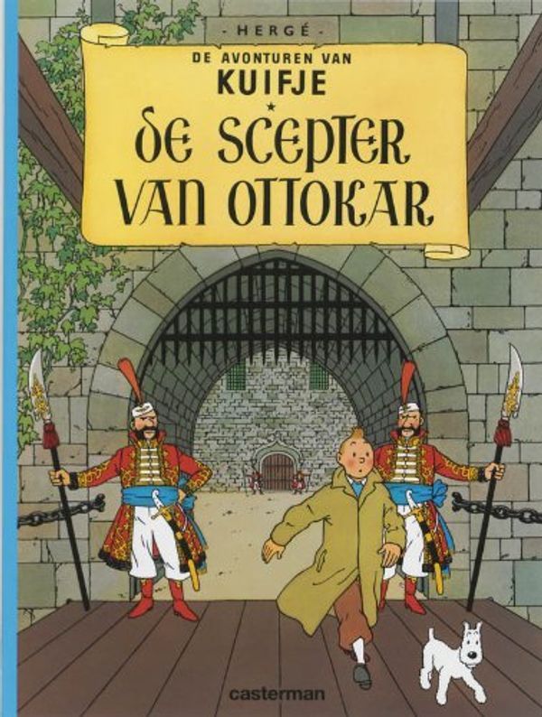 Cover Art for 9789030325178, Kuifje: scepter ottokar by Hergé