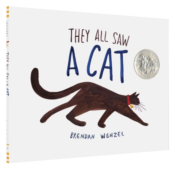 Cover Art for 9781452150130, They All Saw a Cat by Brendan Wenzel