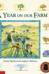 Cover Art for 9781862914926, A Year on Our Farm by Penny Matthews