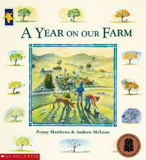 Cover Art for 9781862914926, A Year on Our Farm by Penny Matthews
