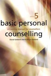 Cover Art for 9780733970016, Basic Personal Counselling by Mr. David Geldard