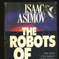 Cover Art for 9780385470865, The Robots of Dawn by Isaac Asimov