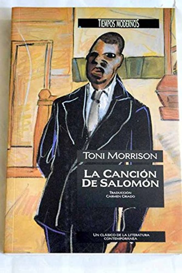 Cover Art for 9788440635877, La Cancion de Salomon by Toni Morrison