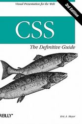 Cover Art for 9780596527334, CSS: the Definitive Guide by Eric Meyer
