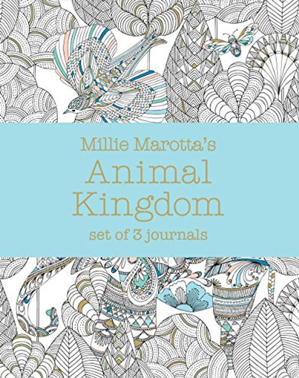 Cover Art for 9781454709237, Millie Marotta's Animal Kingdom: Set of 3 Journals by Millie Marotta