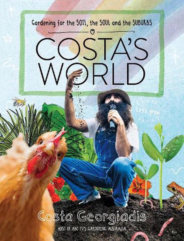 Cover Art for 9780733339998, Costa's World by Costa Georgiadis