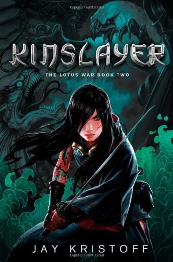 Cover Art for B01B98FARY, Kinslayer: The Lotus War Book Two by Jay Kristoff (September 17,2013) by 