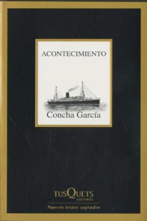 Cover Art for 9788483831052, Acontecimiento (Marginales. Nuevos Textos Sagrados) (Spanish Edition) by Concha Garcia