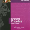 Cover Art for 9780735558199, Criminal Procedure by Steven L Emanuel