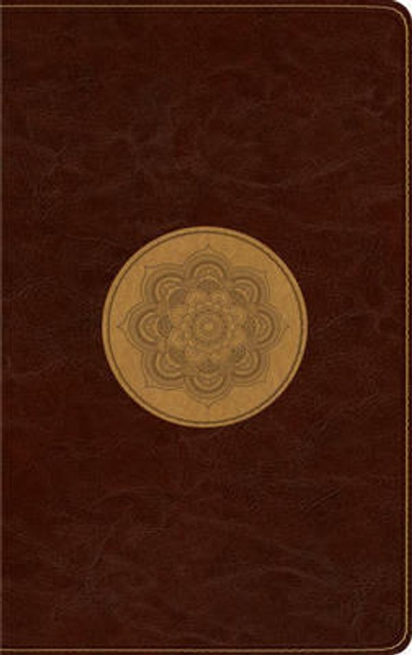 Cover Art for 9781433537622, ESV Thinline Bible (Trutone, Chocolate/Goldenrod, Emblem Design) by Crossway