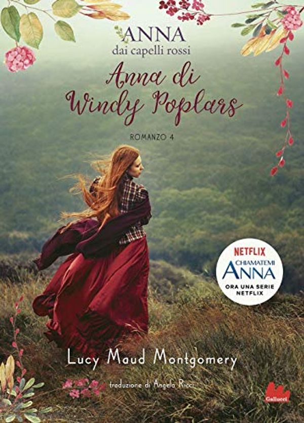 Cover Art for B07QGP9F35, Anna dai capelli rossi 4. Anna di Windy Poplars (Italian Edition) by Lucy Maud Montgomery