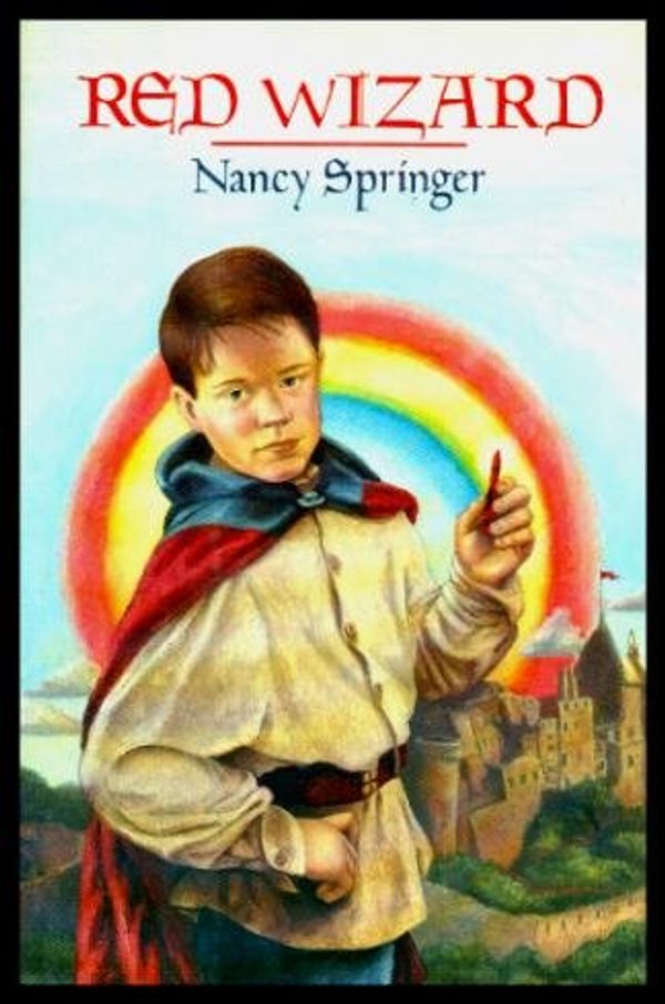 Cover Art for 9780689314858, Red Wizard by Nancy Springer