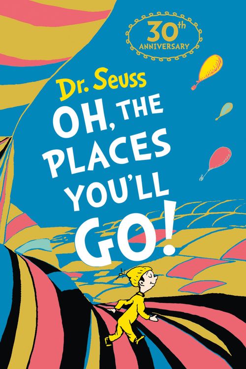 Cover Art for 9780008394127, Oh, The Places You’ll Go! Mini Edition by Dr. Seuss