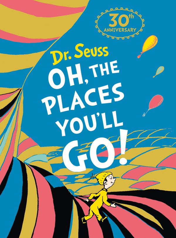 Cover Art for 9780008394127, Oh, The Places You’ll Go! Mini Edition by Dr. Seuss