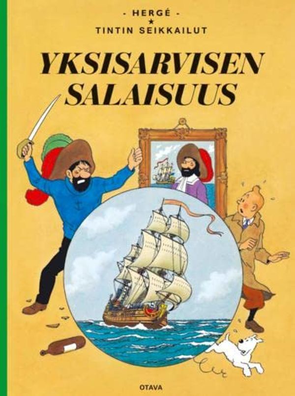 Cover Art for 9789511214991, Yksisarvisen salaisuus by Hergé