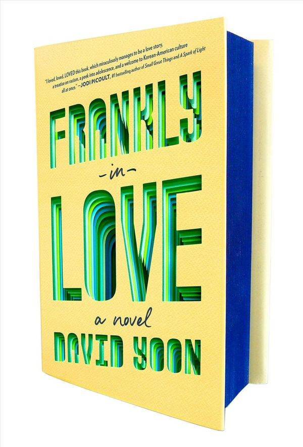 Cover Art for 9781984812209, Frankly in Love by David Yoon