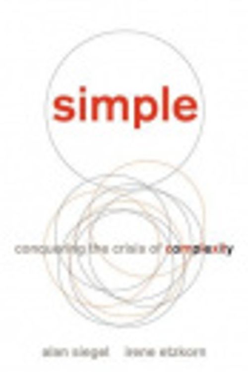 Cover Art for 9781455509997, Simple by Alan Siegel