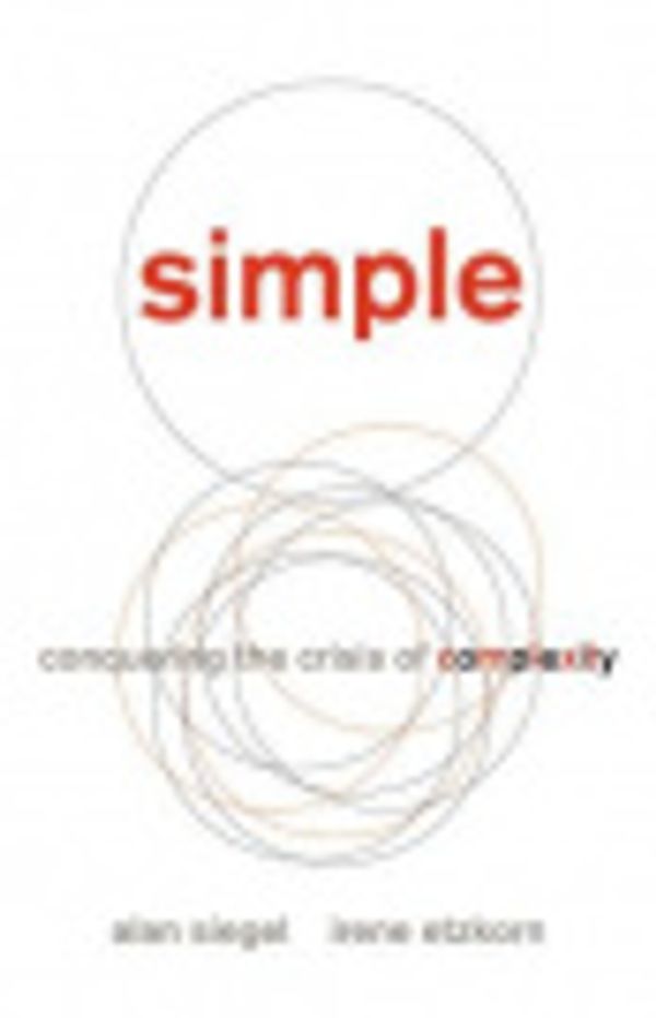 Cover Art for 9781455509997, Simple by Alan Siegel