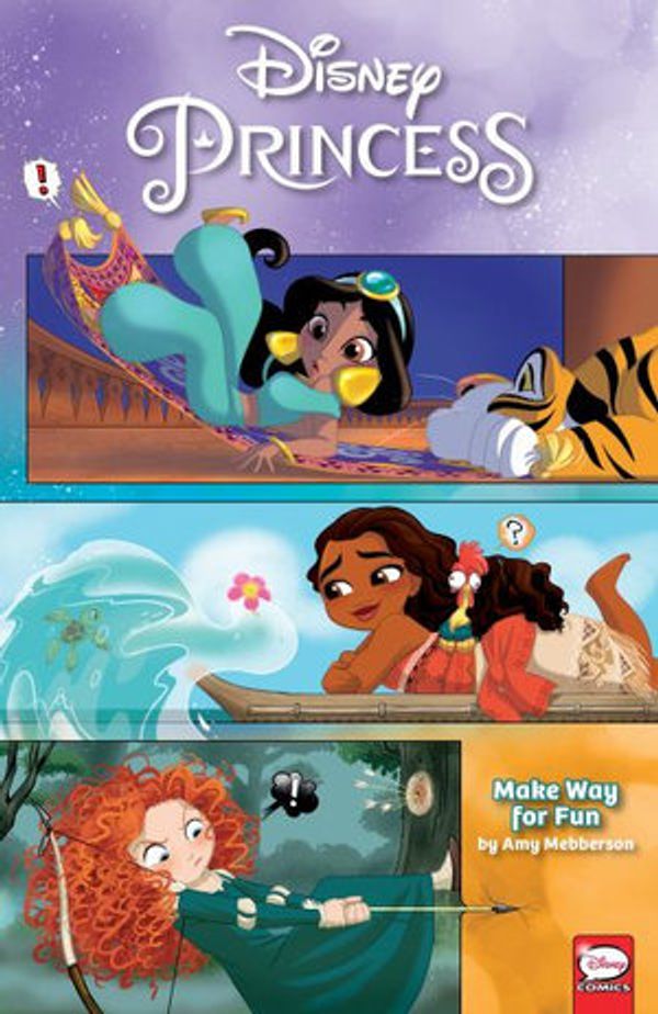 Cover Art for 9781506716732, Disney Princess: Make Way for Fun by Amy Mebberson