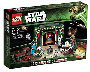 Cover Art for 5702014974760, Star Wars Advent Calendar Set 9509 by LEGO UK