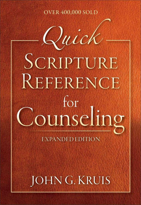 Cover Art for 9780801015793, Quick Scripture Reference for Counseling by John G. Kruis