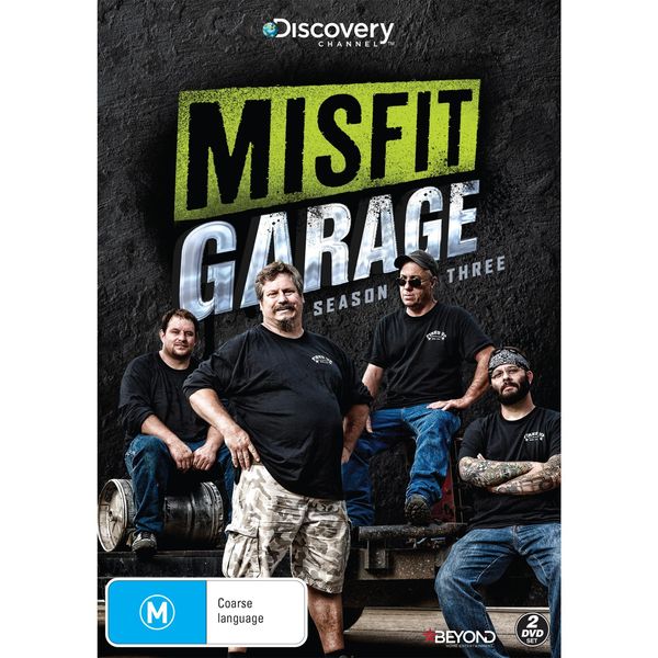 Cover Art for 9318500077400, Misfit GarageSeason 3 by Beyond Home Entertainment
