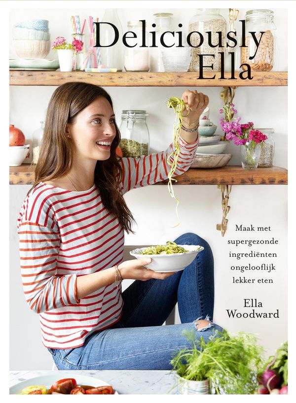 Cover Art for 9789021560212, Deliciously Ella by Ella Woodward, Marijn van der Zwaard