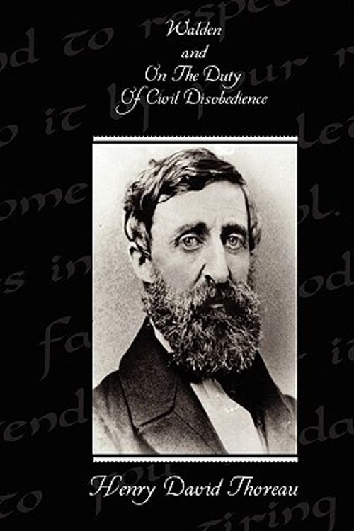 Cover Art for 9781438526638, Walden and On The Duty Of Civil Disobedience by Henry David Thoreau