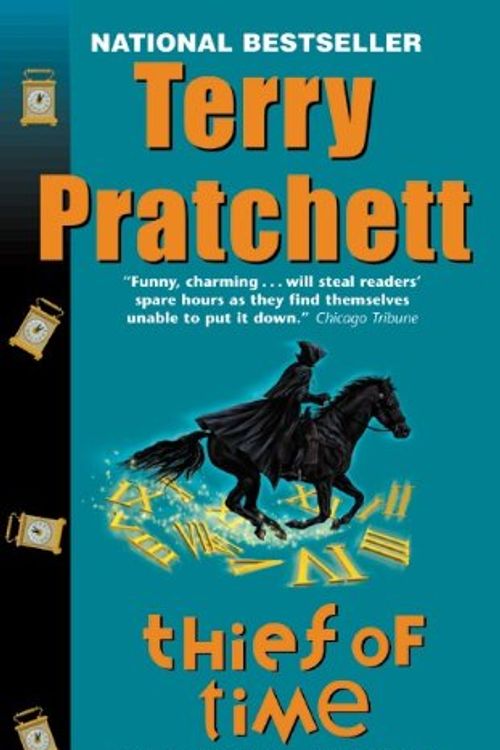 Cover Art for 9780613572873, Thief of Time by Terry Pratchett