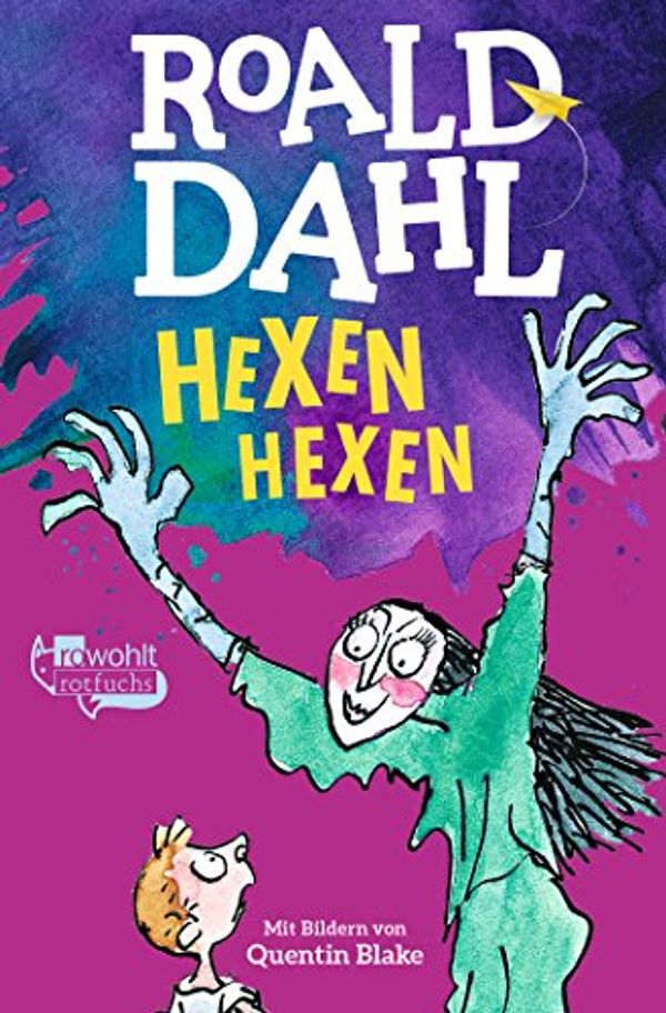 Cover Art for 9783499205873, Hexen Hexen by Roald Dahl