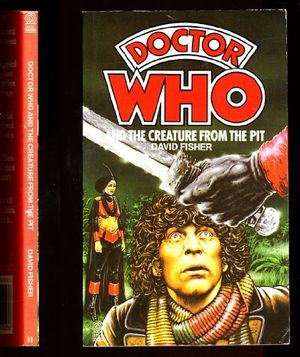 Cover Art for 9780426201236, Doctor Who and the Creatures from the Pit by David Fisher
