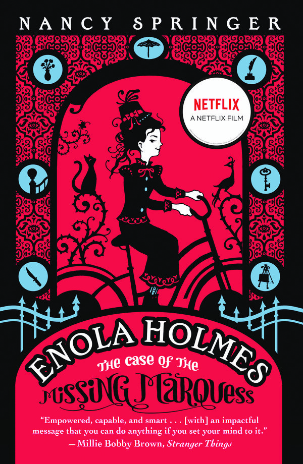Cover Art for 9780593350539, Enola Holmes: The Case of the Missing Marquess by Nancy Springer