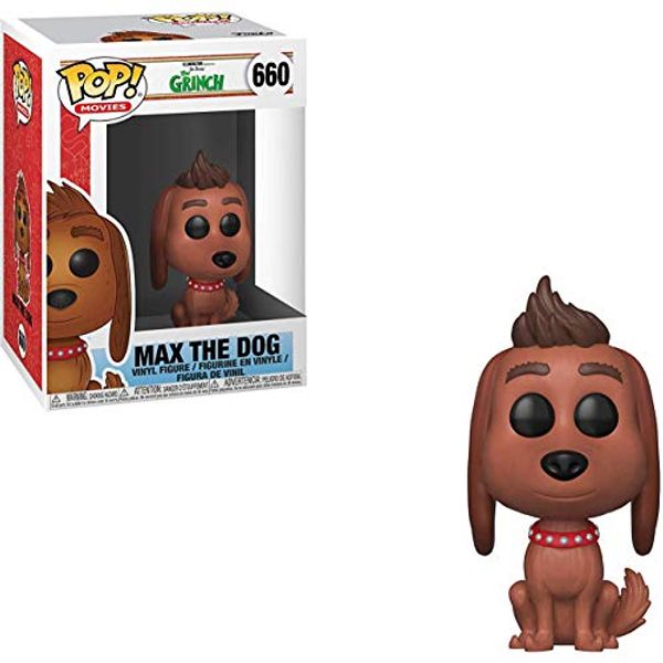 Cover Art for 9899999413936, Funko Max The Dog: Dr. Seuss The Grinch x POP! Movies Vinyl Figure & 1 PET Plastic Graphical Protector Bundle [#660 / 33027 - B] by Unknown