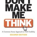 Cover Art for 9780321344755, Don't Make Me Think! by Steve Krug