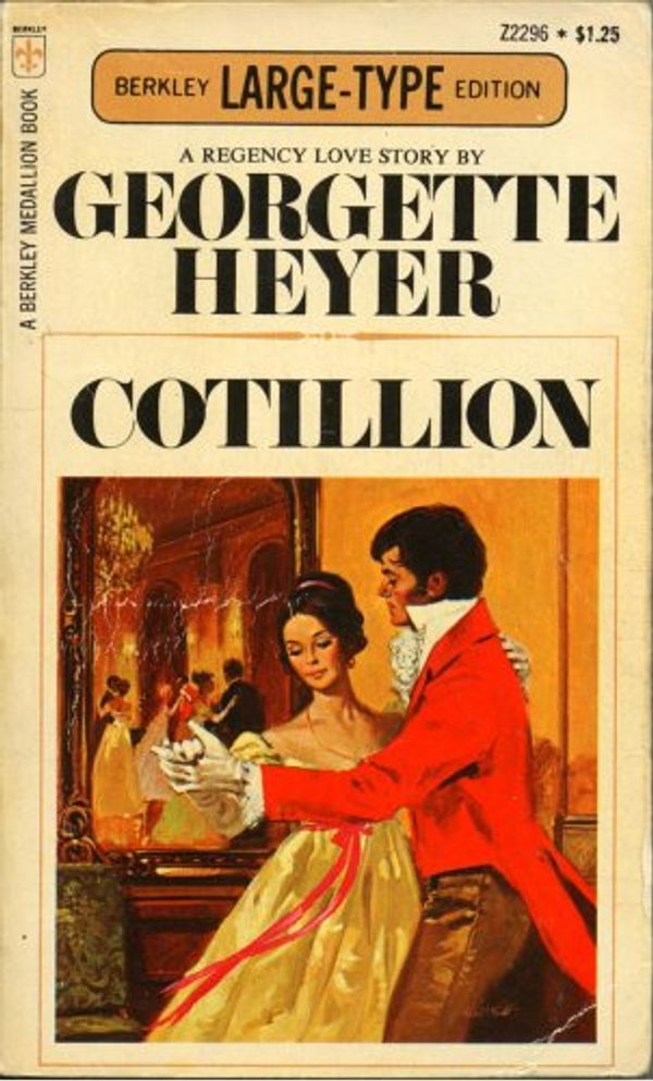 Cover Art for 9780425022962, Cotillion by Georgette Heyer