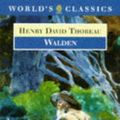 Cover Art for 9780192829825, Walden by Henry David Thoreau