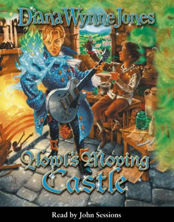 Cover Art for 9780007122226, Howl's Moving Castle by Diana Wynne Jones