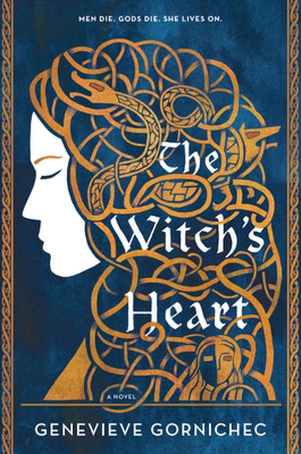 Cover Art for 9780593099940, The Witch's Heart by Genevieve Gornichec