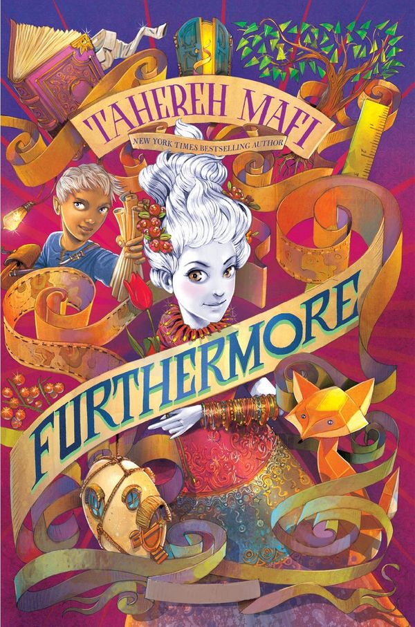 Cover Art for 9780399538599, Furthermore by Tahereh Mafi