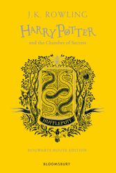 Cover Art for 9781408898154, Harry Potter and the Chamber of Secrets - Hufflepuff Edition by J.K. Rowling