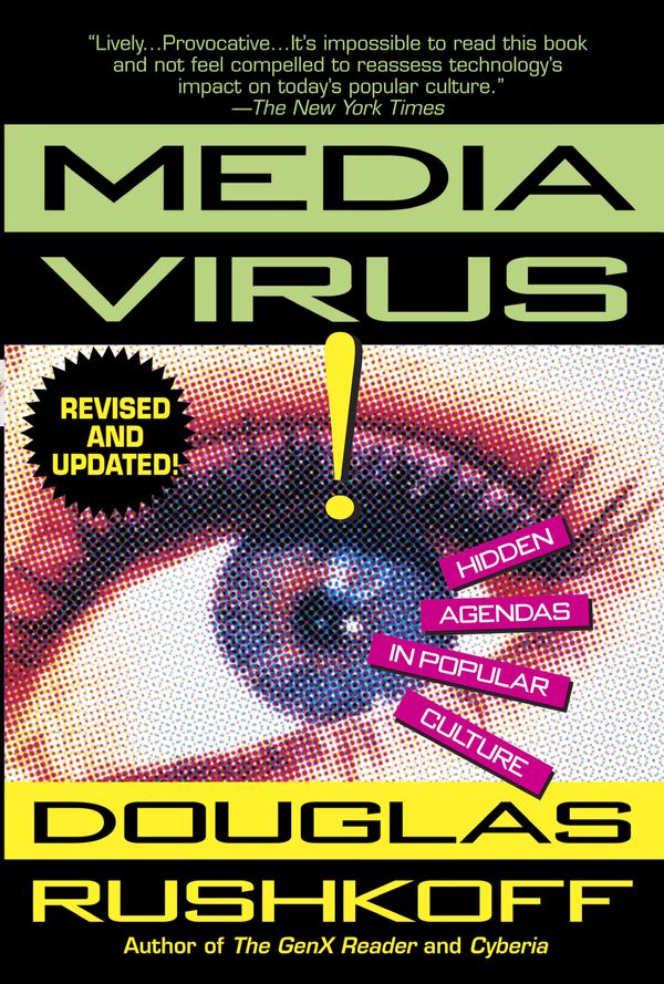 Cover Art for 9780345397744, Media Virus by Douglas Rushkoff