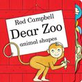 Cover Art for 9781481480697, Dear Zoo Animal ShapesDear Zoo & Friends by Rod Campbell