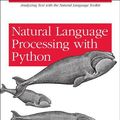 Cover Art for 9780596550967, Natural Language Processing with Python by Steven Bird, Ewan Klein, Edward Loper