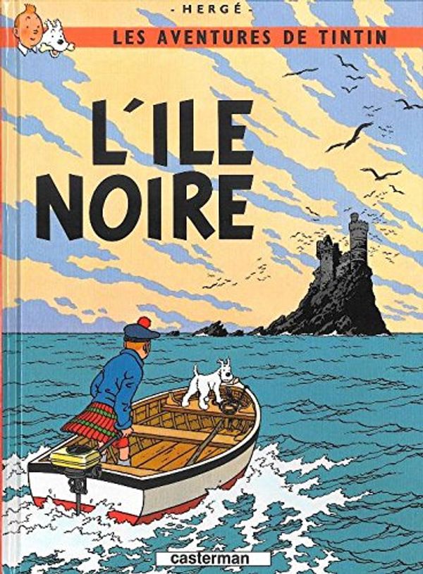 Cover Art for 9782203001831, L'Ile Noire by Herge