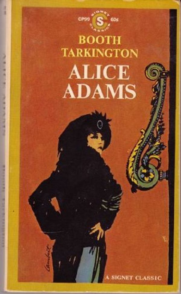 Cover Art for 9780451500991, Alice Adams by Booth Tarkington