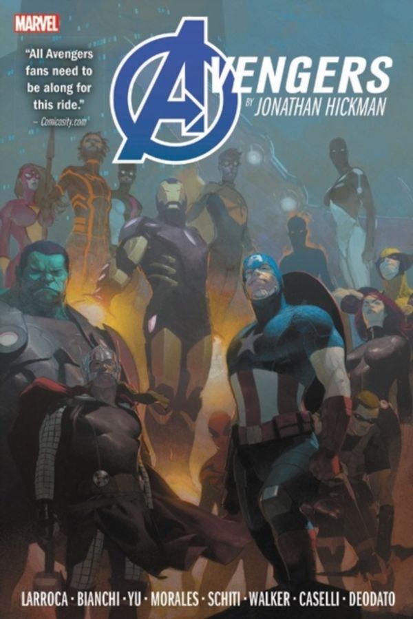 Cover Art for 9781302911812, Avengers by Jonathan Hickman Omnibus Vol. 2 by Jonathan Hickman