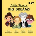 Cover Art for B08Q4FZPVK, Maria Montessori, Jane Goodall, Agatha Christie, Stephen Hawking: Little People, Big Dreams 1 by María Isabel Sánchez Vegara